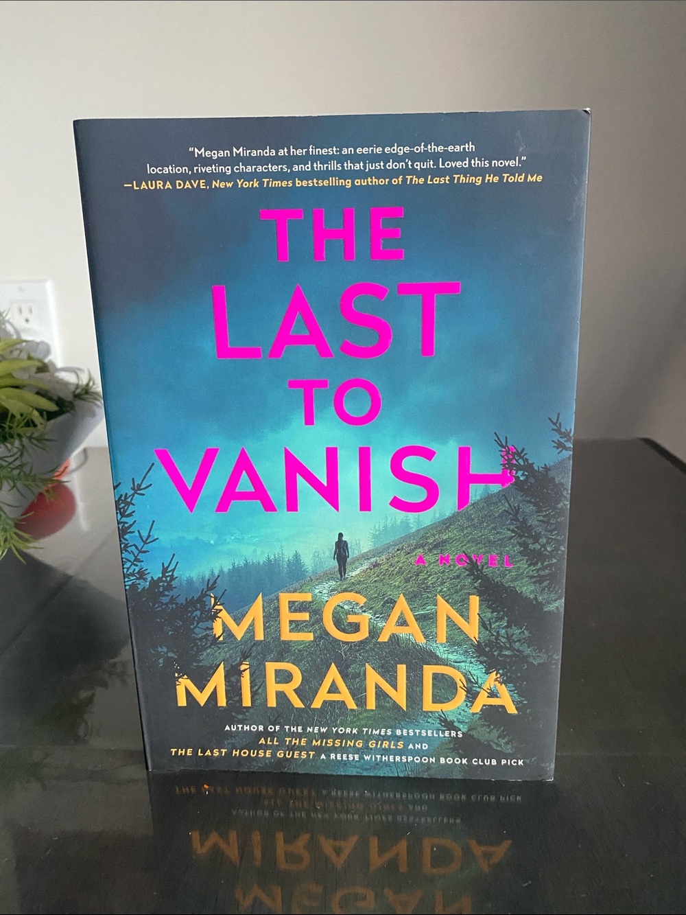 New🌈 Megan Miranda Novel The Last to Vanish Book fiction thriller